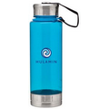 23 Oz. H2go Aqua Blue Fusion Bottle